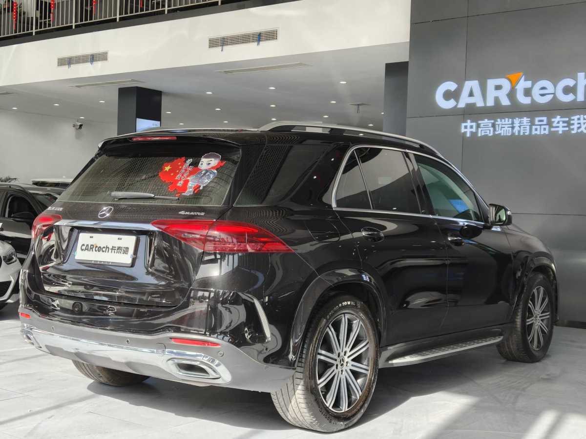 奔馳 奔馳GLE  2024款 改款 GLE 350 4MATIC 時(shí)尚型圖片