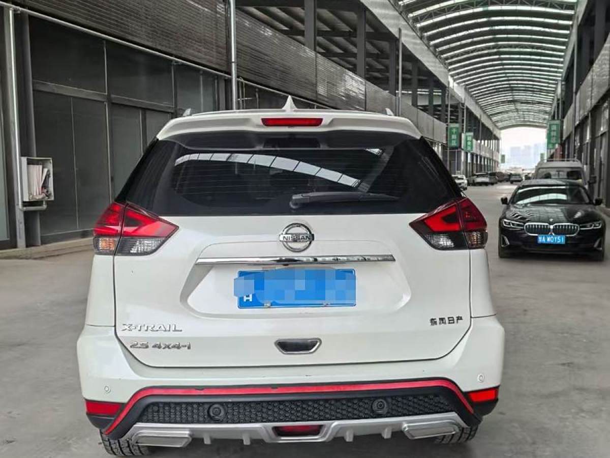 日產(chǎn) 奇駿  2021款 2.5L XL ITS CVT 4WD豪華領(lǐng)航版圖片