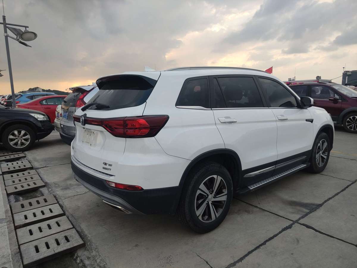 長(zhǎng)安 CS75  2018款 280T 自動(dòng)智惠型圖片