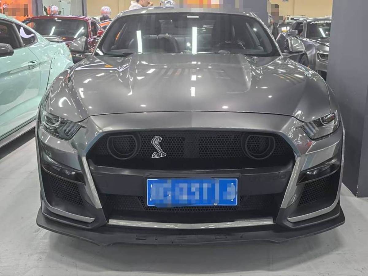 福特 Mustang  2015款 2.3T 性能版圖片