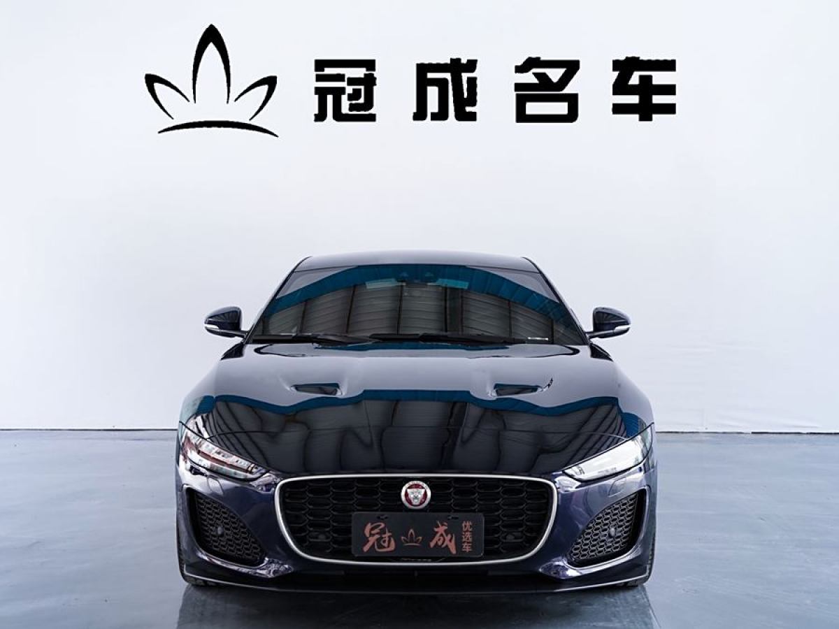 捷豹 F-TYPE  2021款 P300 后驅(qū)硬頂版圖片