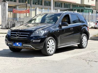 2011年1月 奔驰 奔驰M级(进口) ML 350 4MATIC豪华型图片