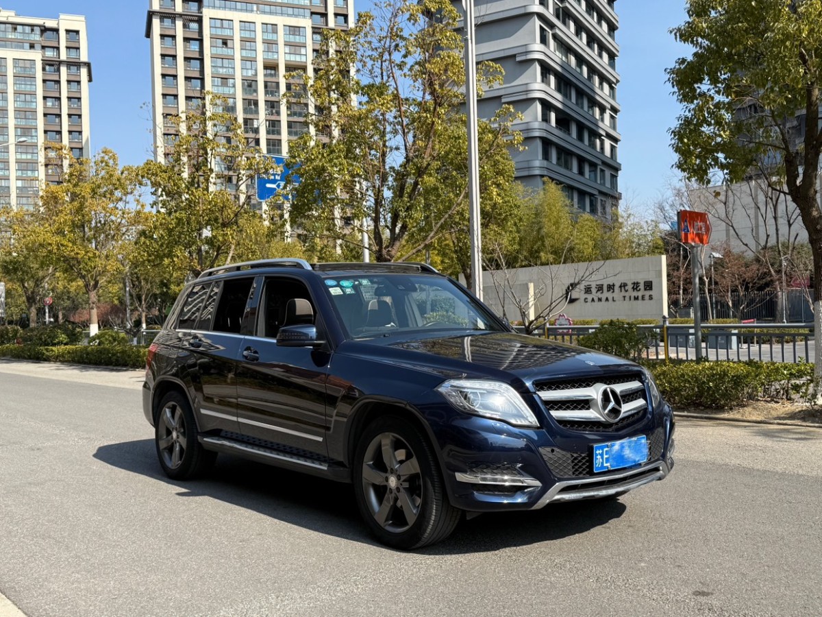 奔馳 奔馳GLK級  2013款 改款 GLK 300 4MATIC 豪華型圖片