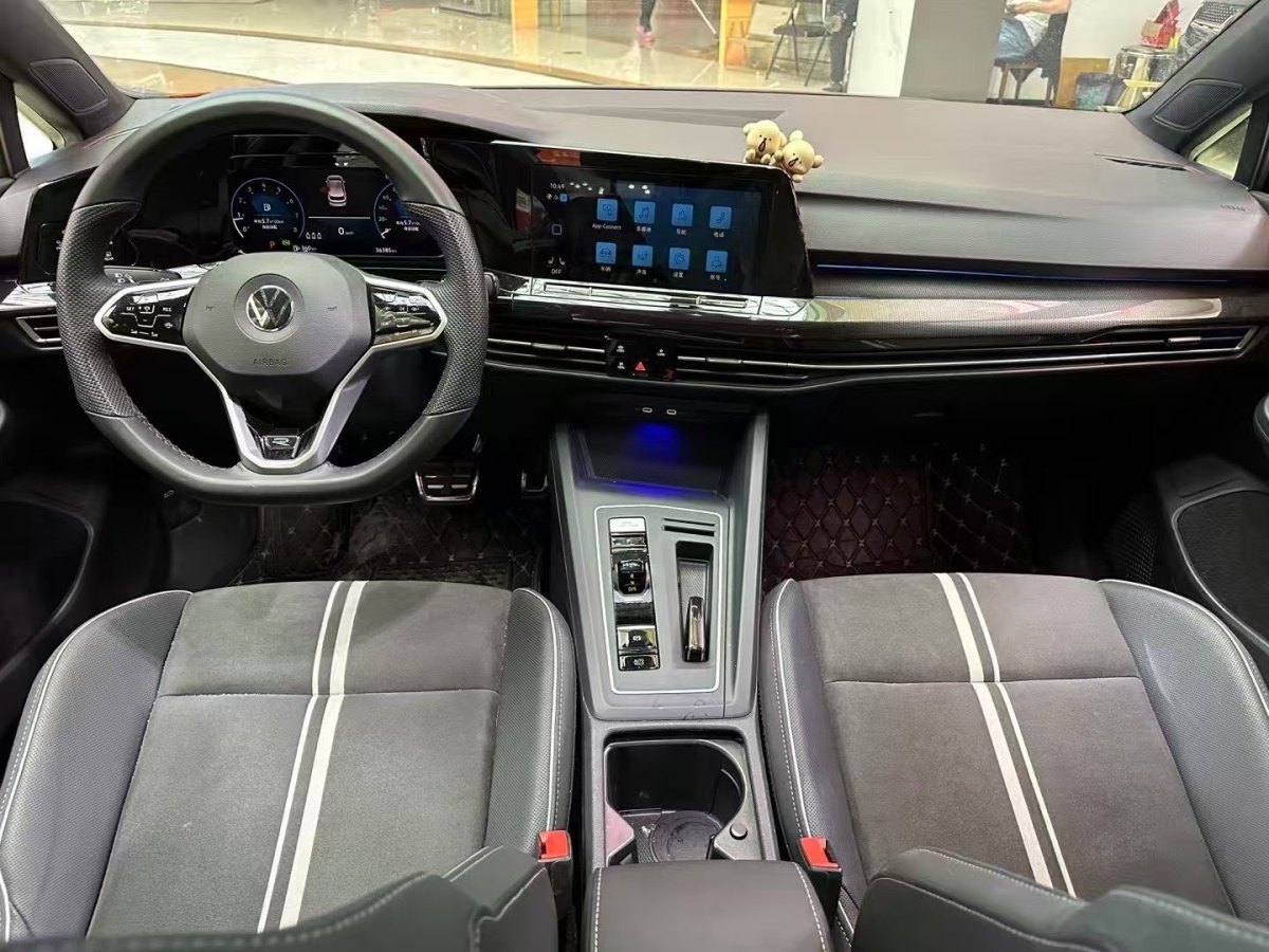 大眾 高爾夫  2021款 280TSI DSG R-Line圖片