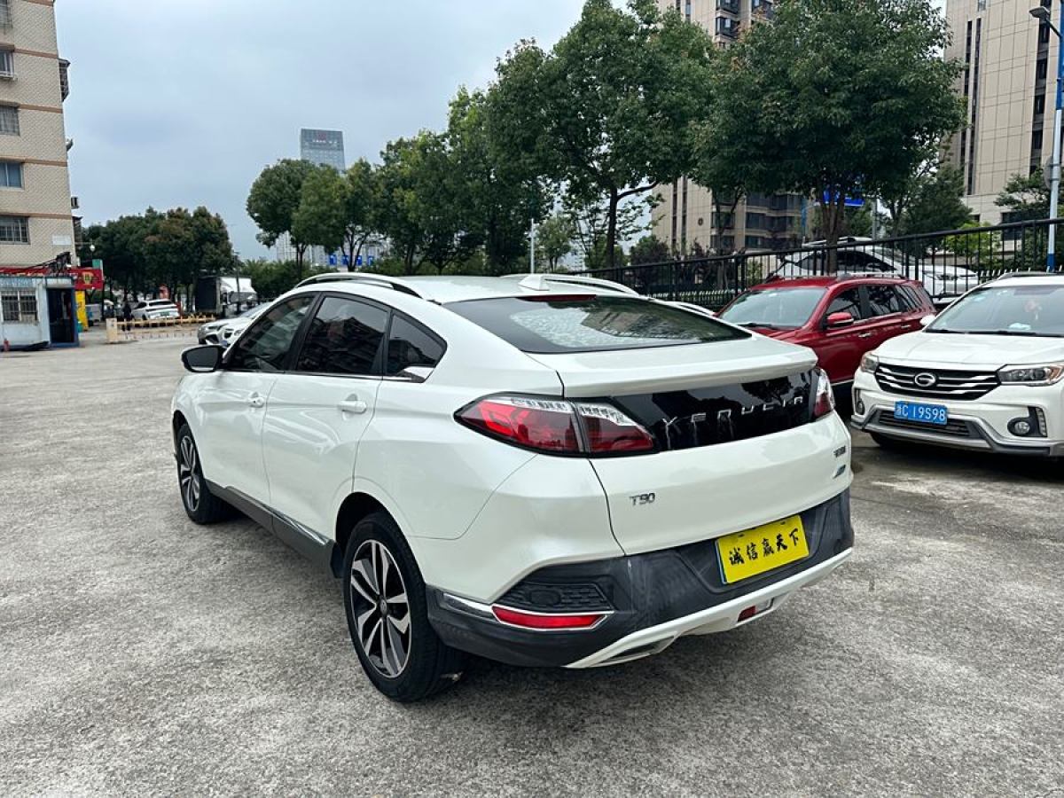 啟辰 T90  2018款 2.0L CVT智聯智尚版 國VI圖片