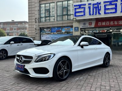 2018年3月 奔馳 奔馳C級(進口) C 200 轎跑車圖片