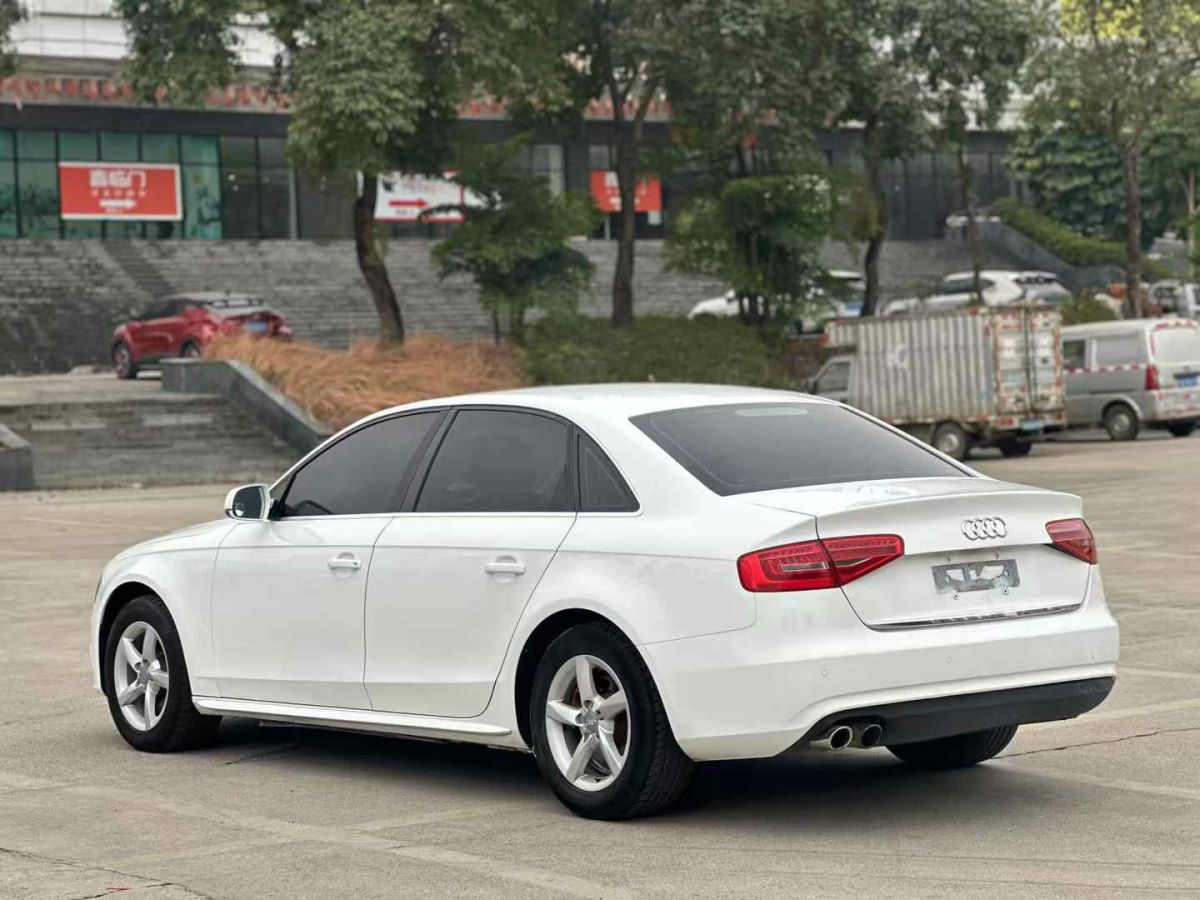 奧迪 奧迪A4L  2015款 A4L 1.8TFSI 30TFSI 舒適型圖片