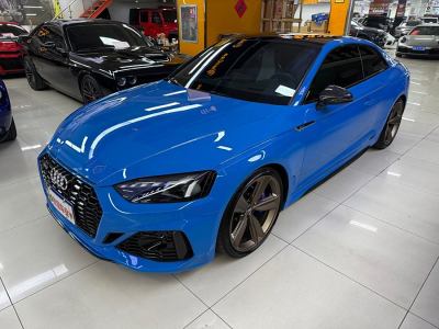 2023年5月 奧迪 奧迪RS 5 RS5 Coupe 黑曜版圖片