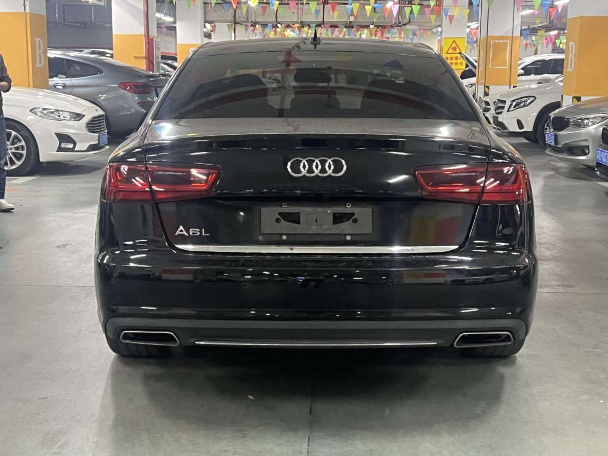 2017年11月奧迪 奧迪A6L  2018款 35 TFSI 時(shí)尚型