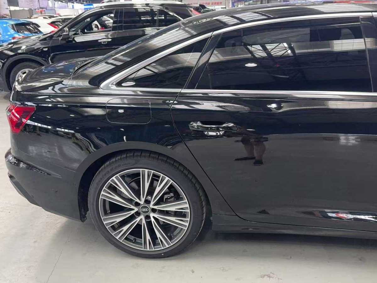 奧迪 奧迪A6L  2022款 45 TFSI quattro 臻選動(dòng)感型圖片