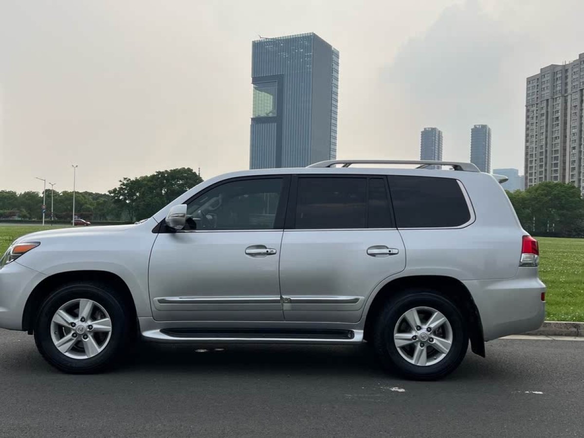 雷克薩斯 LX  2013款 570圖片