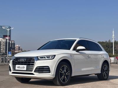 2019年7月 奧迪 奧迪Q5L 40 TFSI 榮享時尚型 國VI圖片