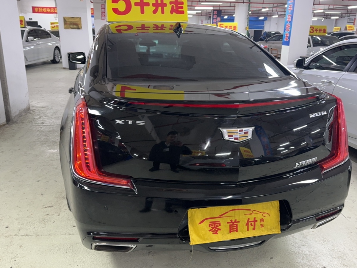 凱迪拉克 XTS  2018款 28T 技術(shù)型圖片