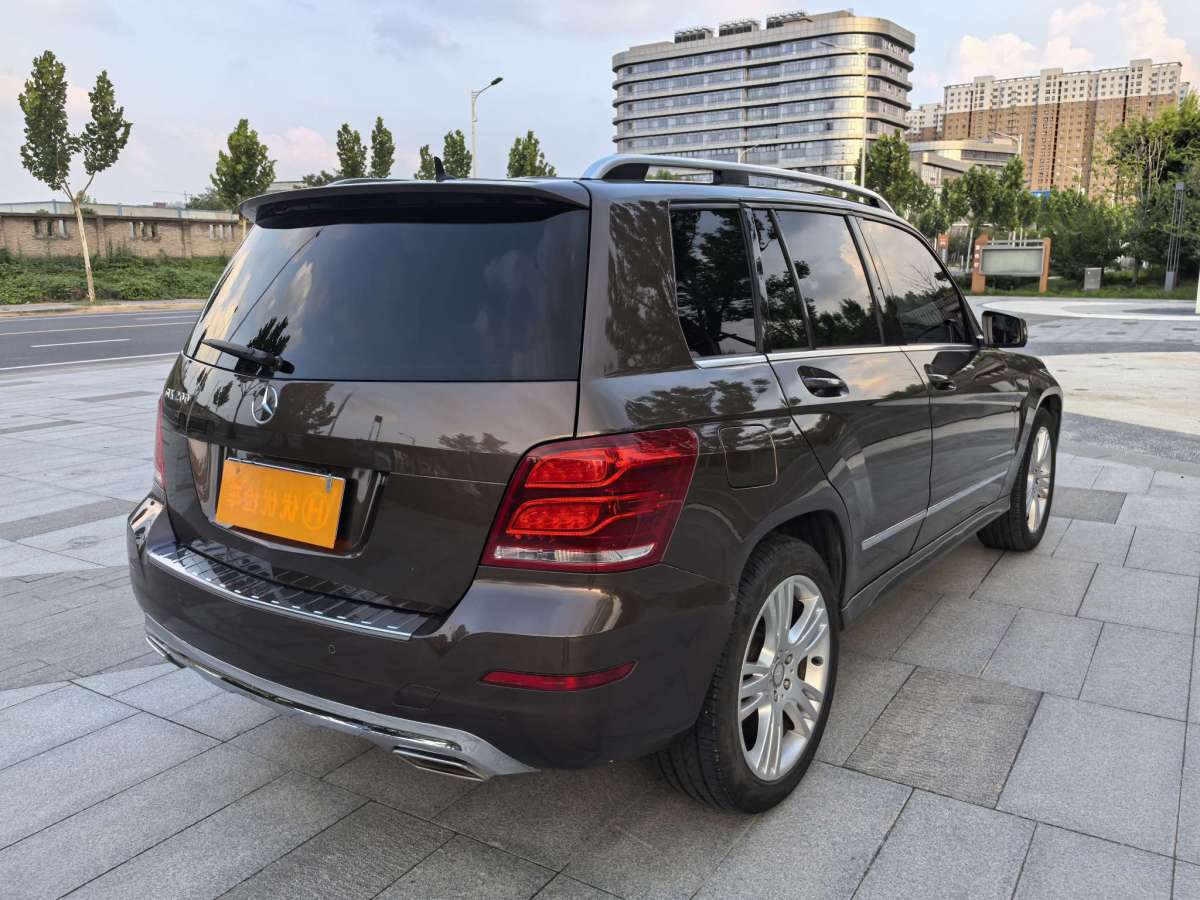 奔馳 奔馳GLK級  2014款 GLK 200 標準型圖片