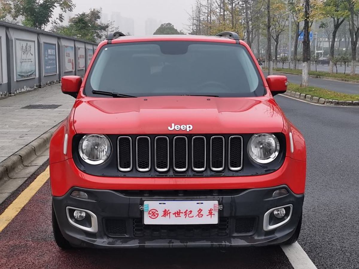 Jeep 自由俠  2017款 180T 自動高能版圖片