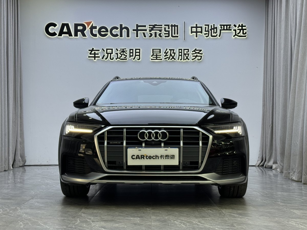 奧迪 奧迪A6  2020款 Allroad 探索家 55 TFSI 尊享越野型圖片