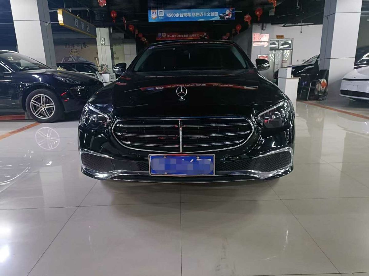 奔馳 奔馳E級(jí)  2022款 E 300 L 豪華型圖片