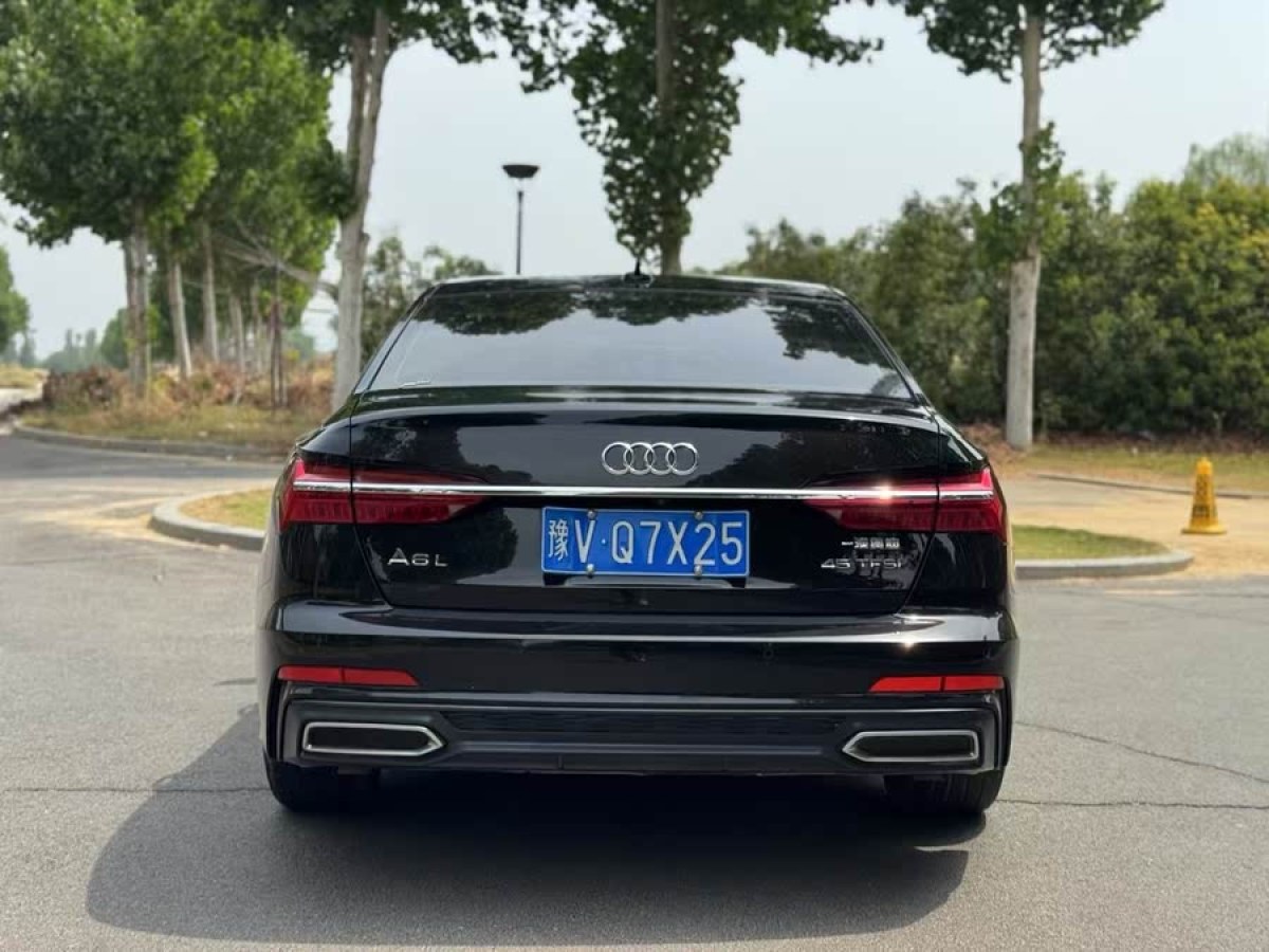 奧迪 奧迪A6L  2019款 45 TFSI 臻選動(dòng)感型圖片