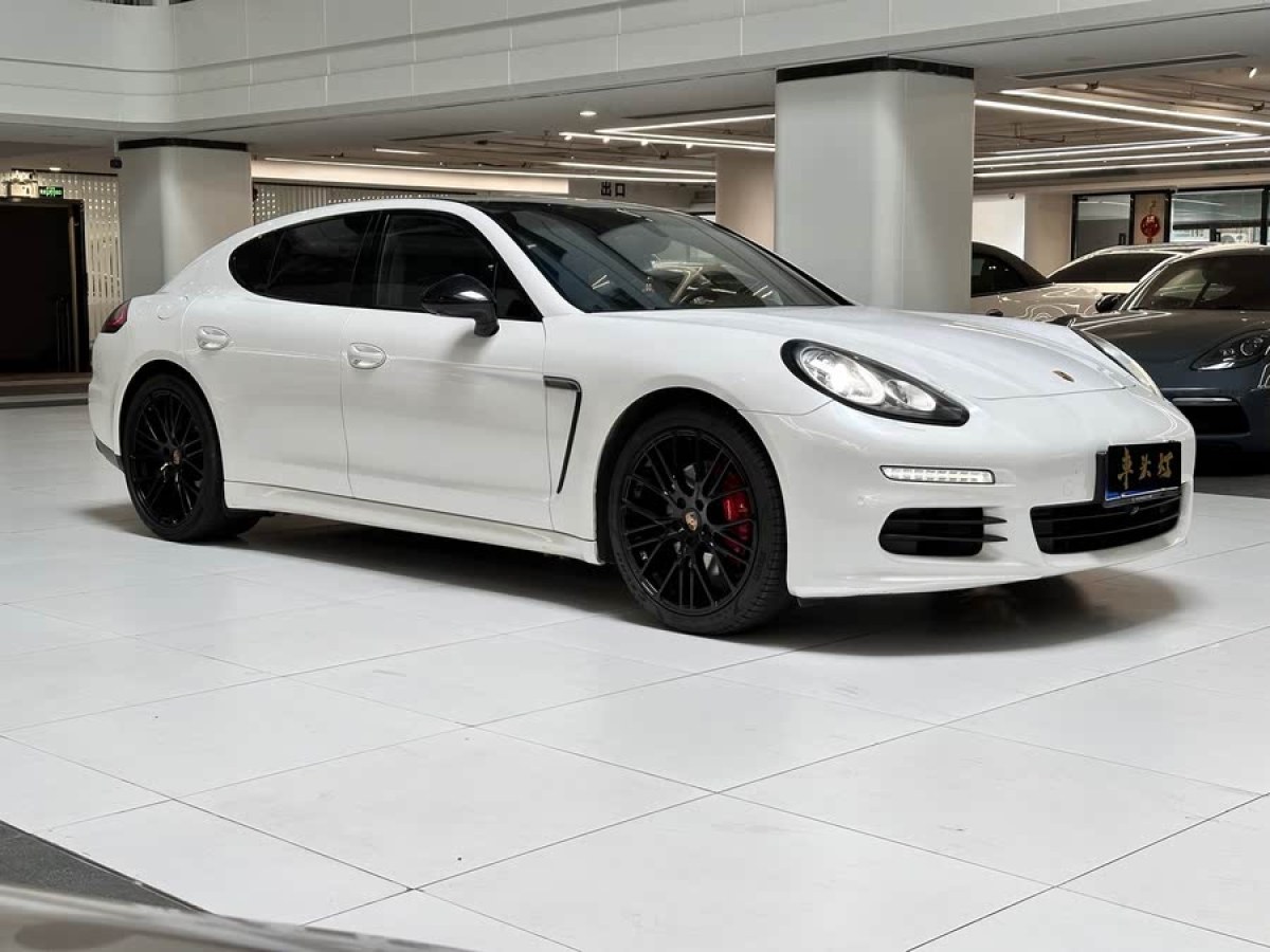 保時捷 Panamera  2016款 Panamera Edition 3.0T圖片