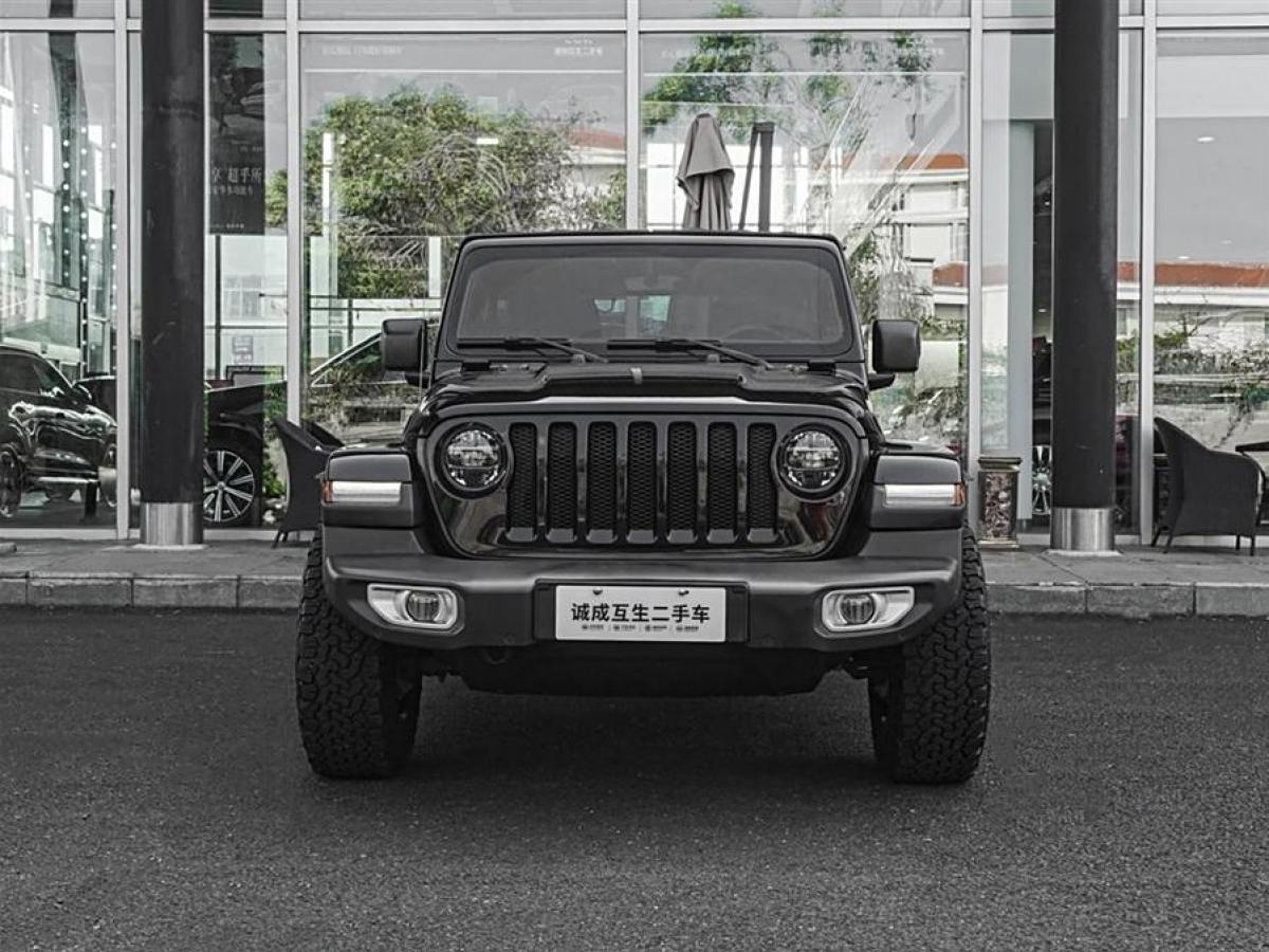 Jeep 牧馬人  2019款 2.0T Sahara 四門版 國VI圖片