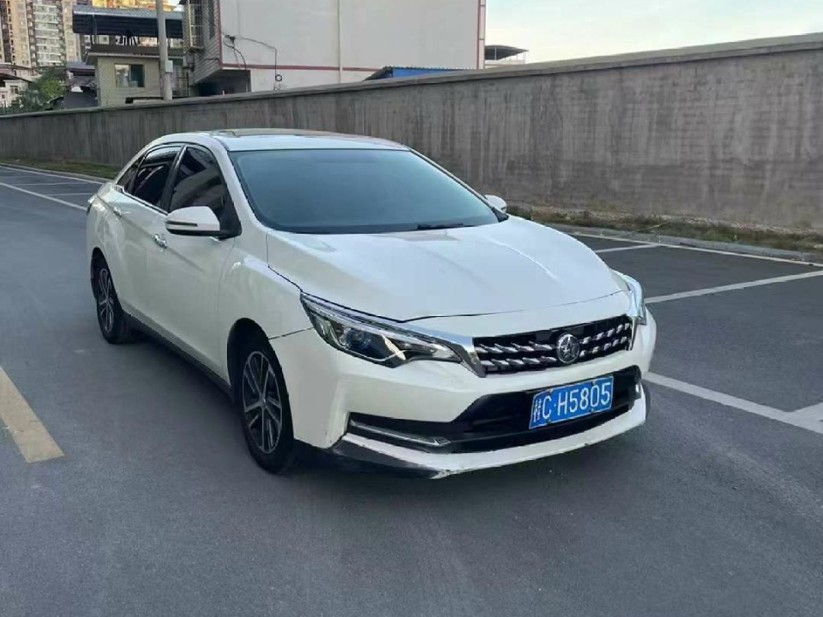 啟辰 D60  2021款 1.6L XE CVT暢行版圖片