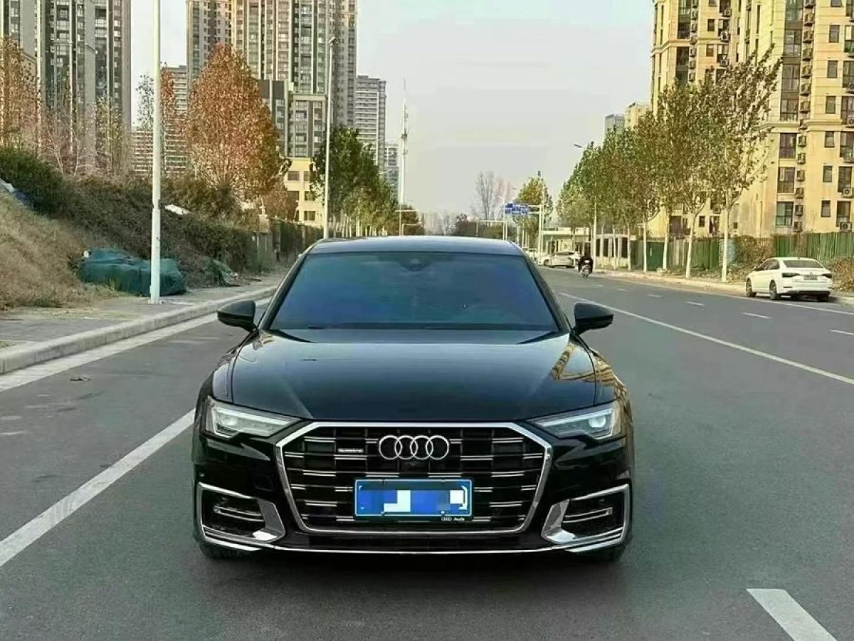 奧迪 奧迪A6L  2023款 改款 45 TFSI quattro 臻選動感型圖片