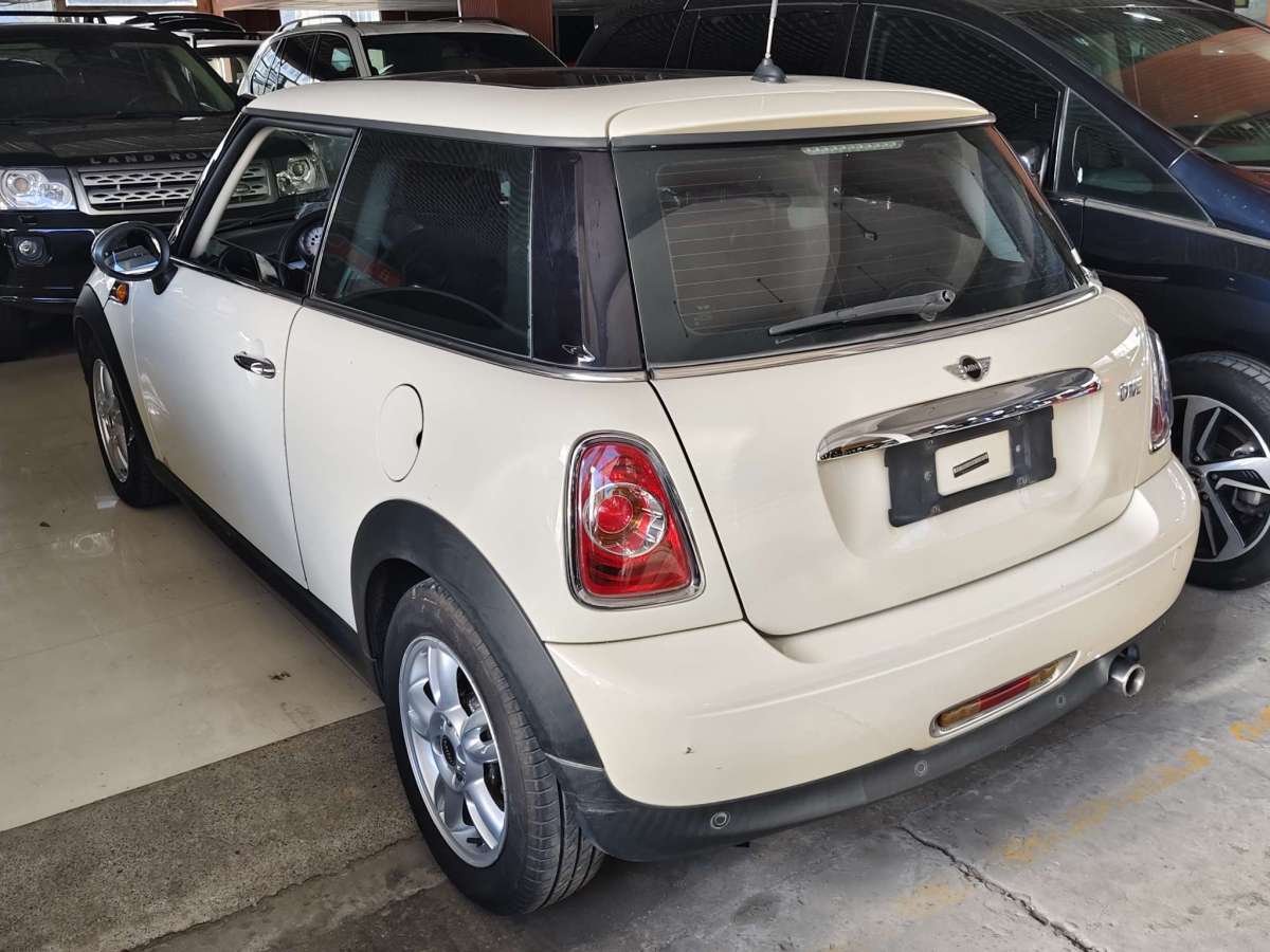 MINI MINI  2013款 1.6L ONE 限量第二款圖片