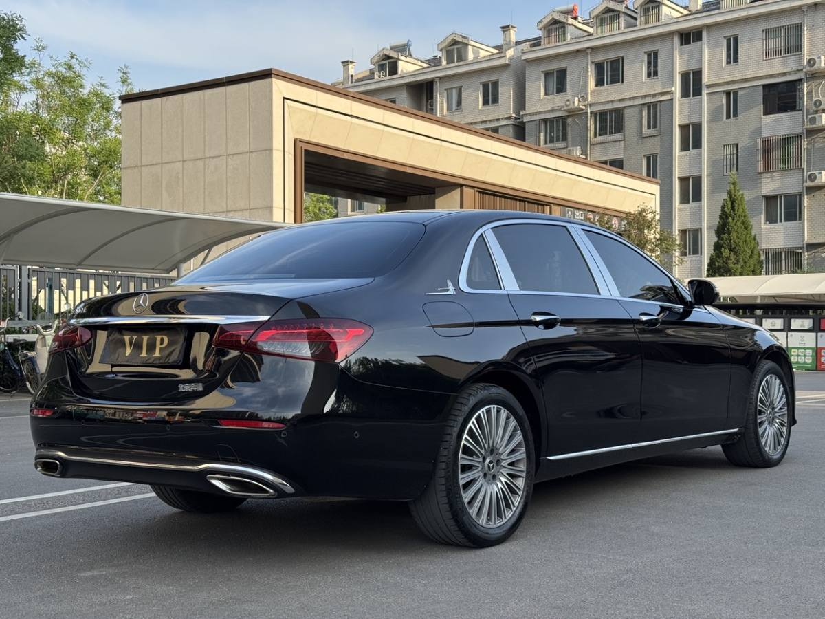 奔馳 奔馳E級  2023款 E 300 L 豪華型圖片
