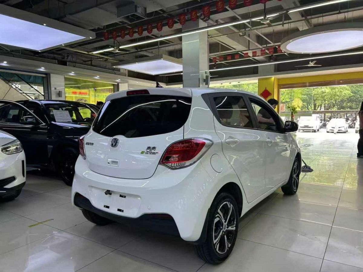 長(zhǎng)安 奔奔E-Star  2021款 國(guó)民版 多彩款 磷酸鐵鋰（31.18kWh）圖片