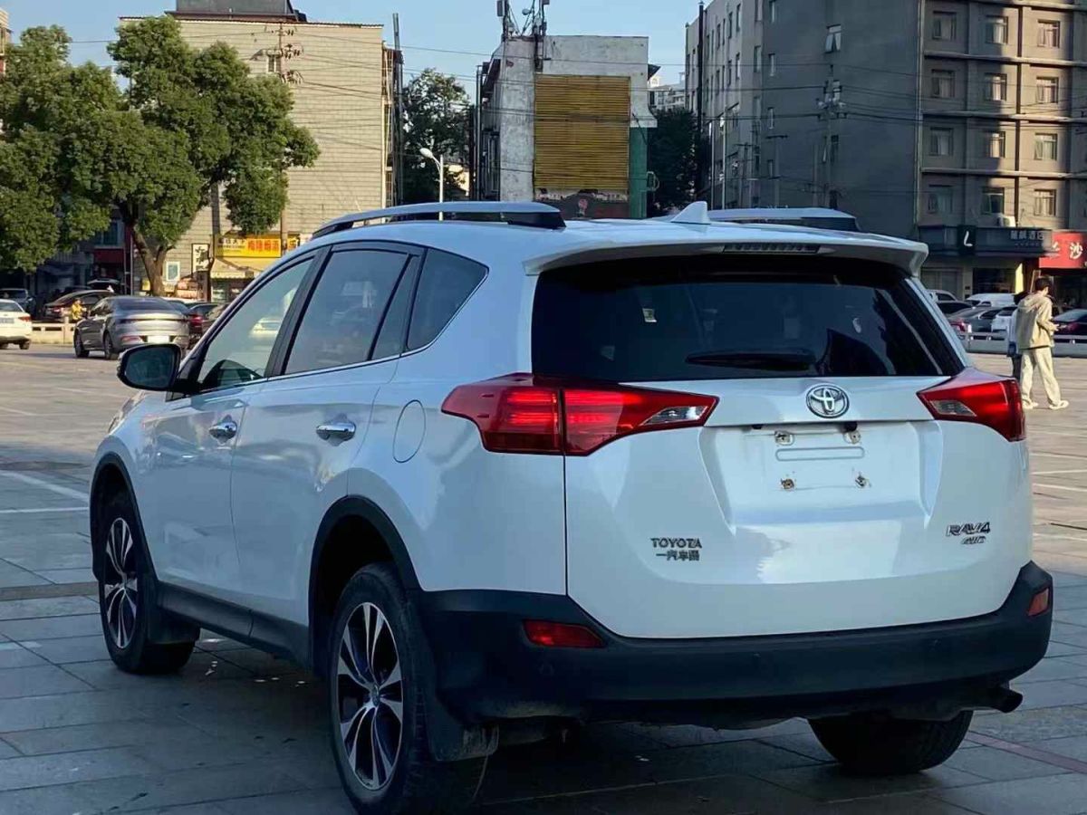 豐田 RAV4 圖片