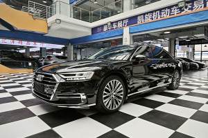 奥迪A8 奥迪 A8L 55 TFSI quattro 豪华型