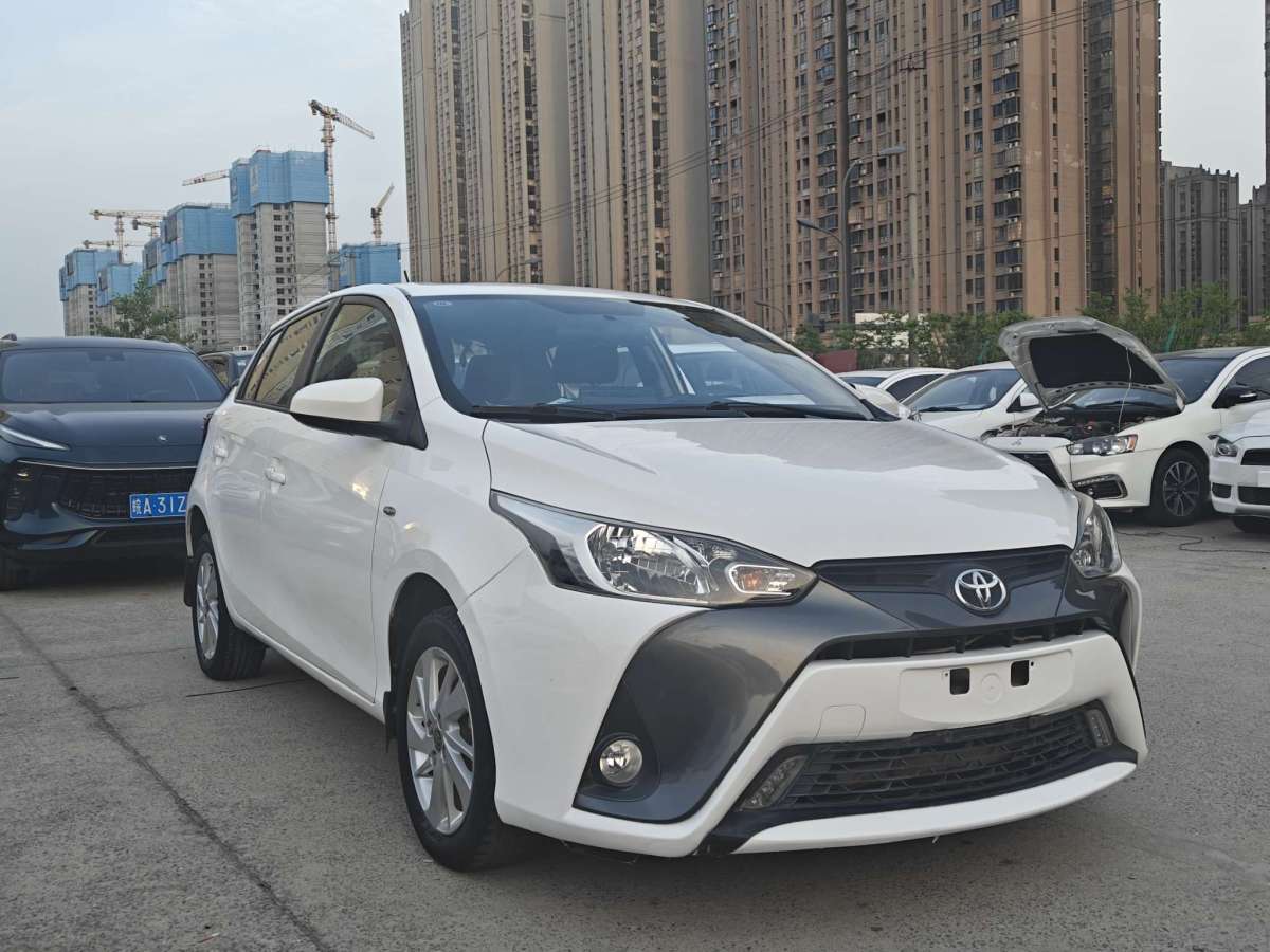 豐田 YARiS L 致炫  2016款 改款 1.5G CVT炫動天窗版圖片