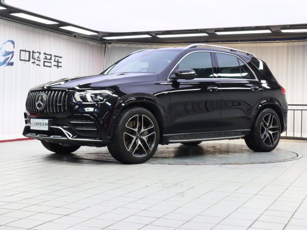 奔驰 奔驰GLE AMG  2020款 AMG GLE 53 4MATIC+