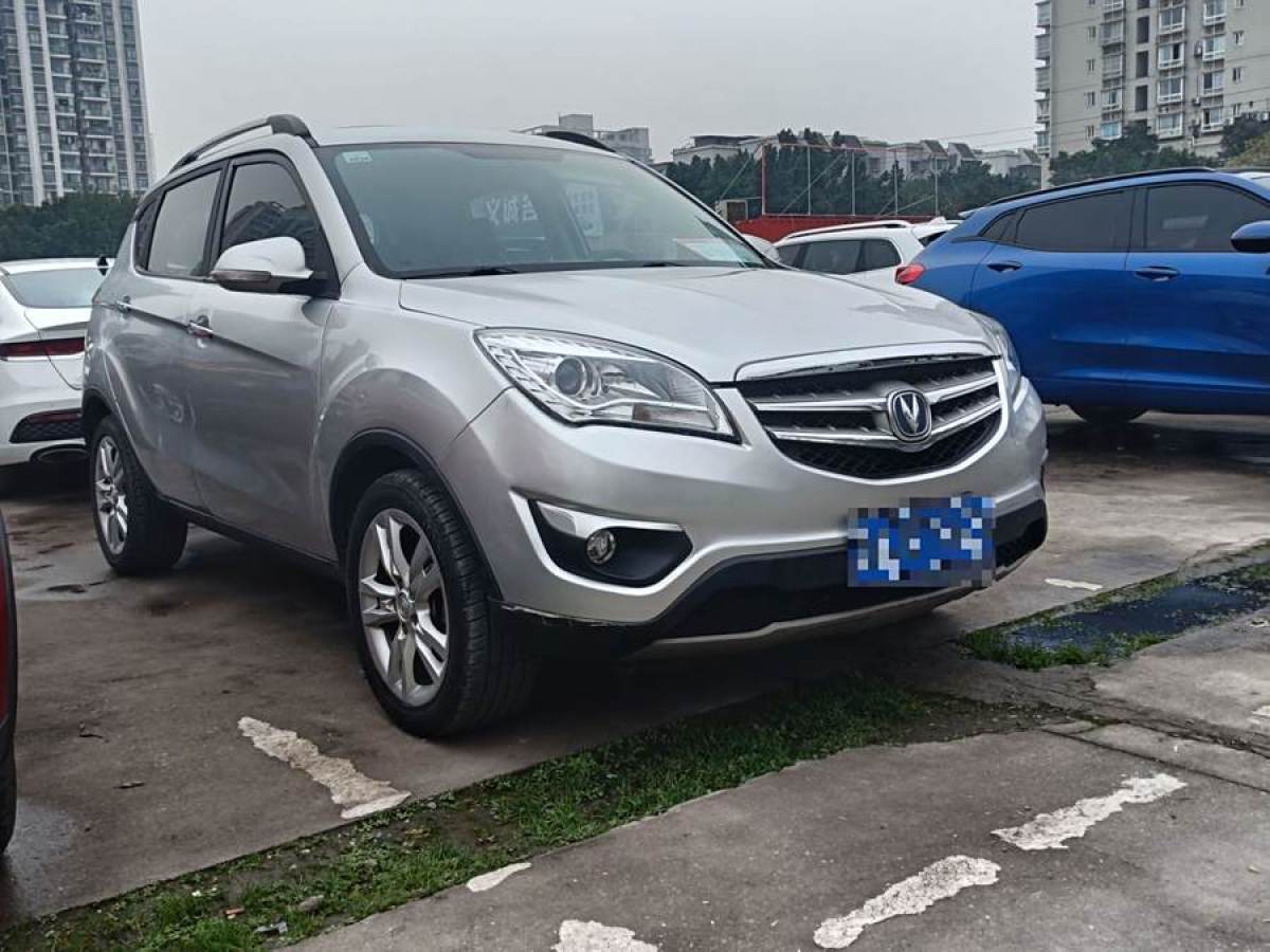 長安 CS35  2014款 1.6L 自動豪華導航型 國IV圖片