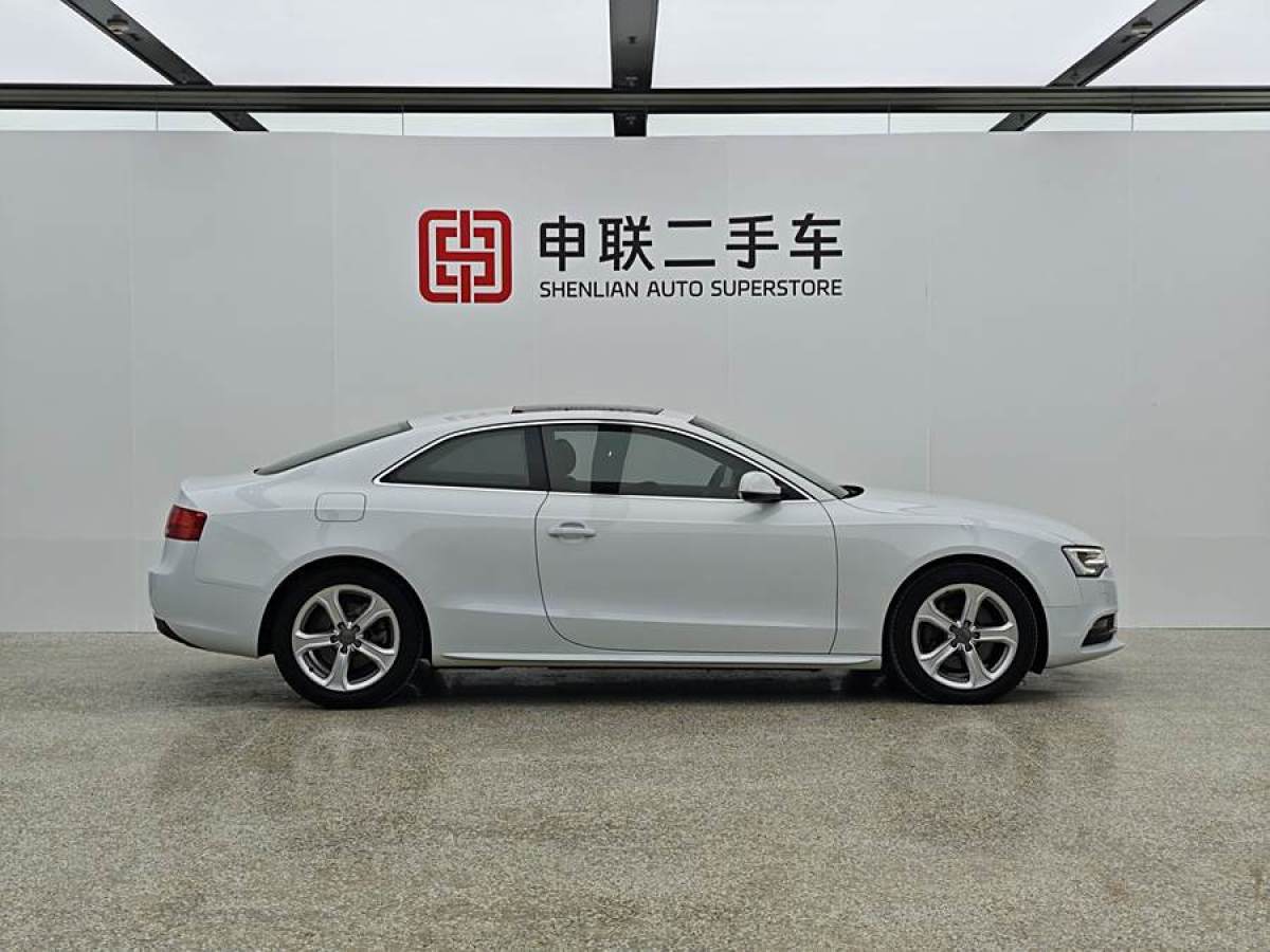 奧迪 奧迪A5  2014款 Coupe 45 TFSI圖片