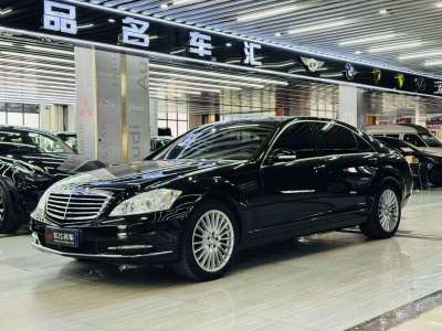 2008年12月 奔馳 奔馳S級(進口) S 350 L 4MATIC圖片