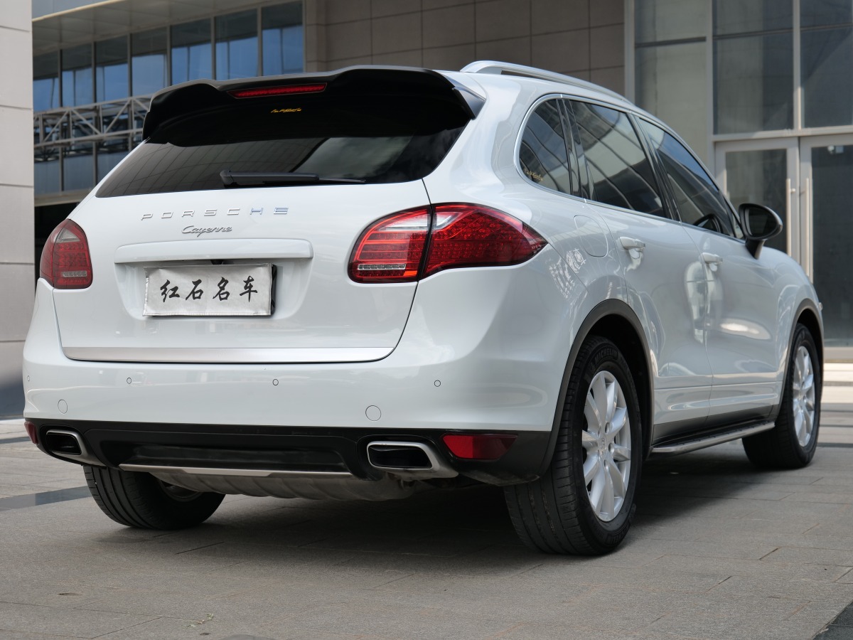 保時(shí)捷 Cayenne  2011款 Cayenne 3.0T圖片