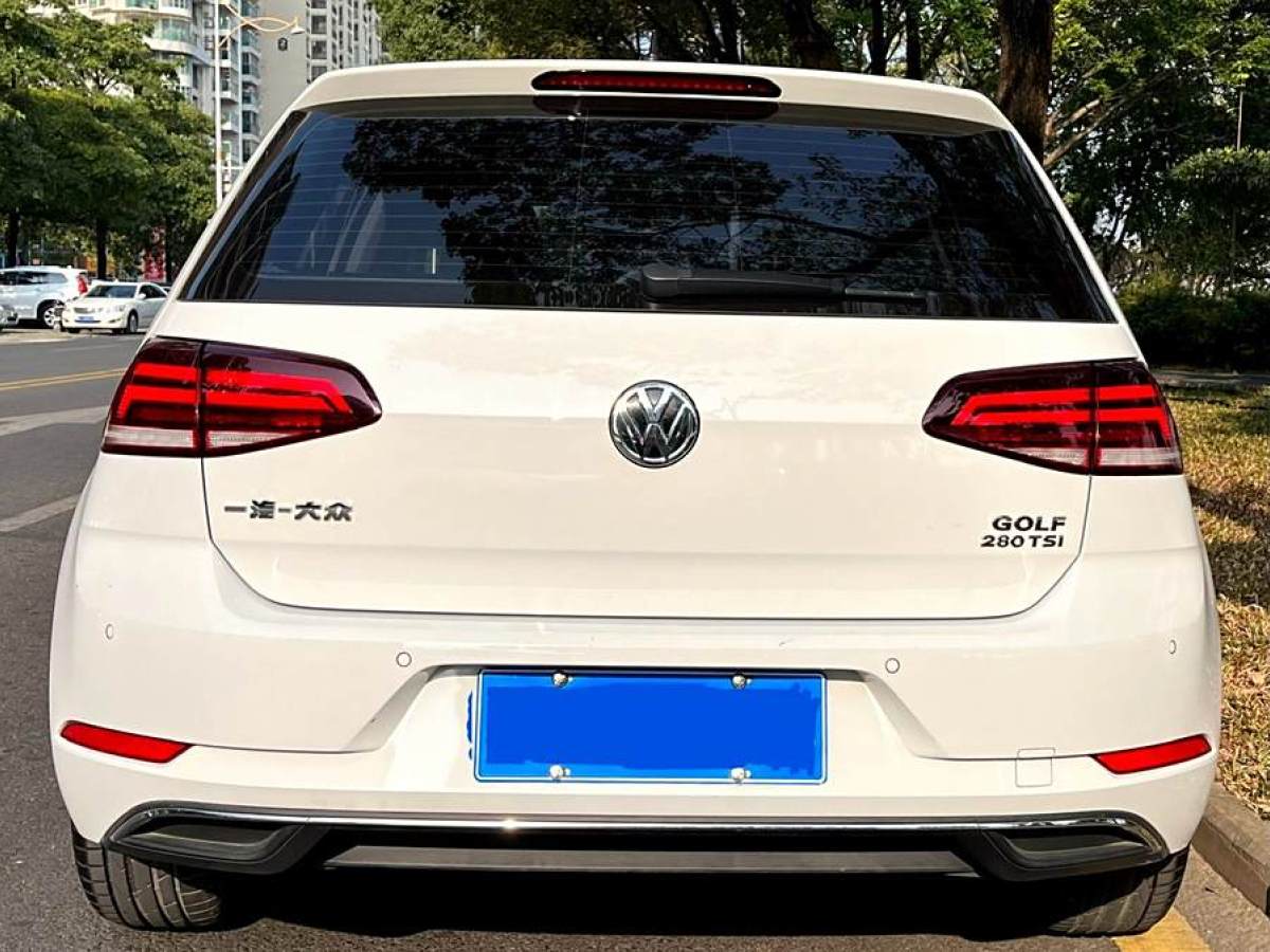 大眾 高爾夫  2020款 摯愛版 280TSI DSG舒適型圖片