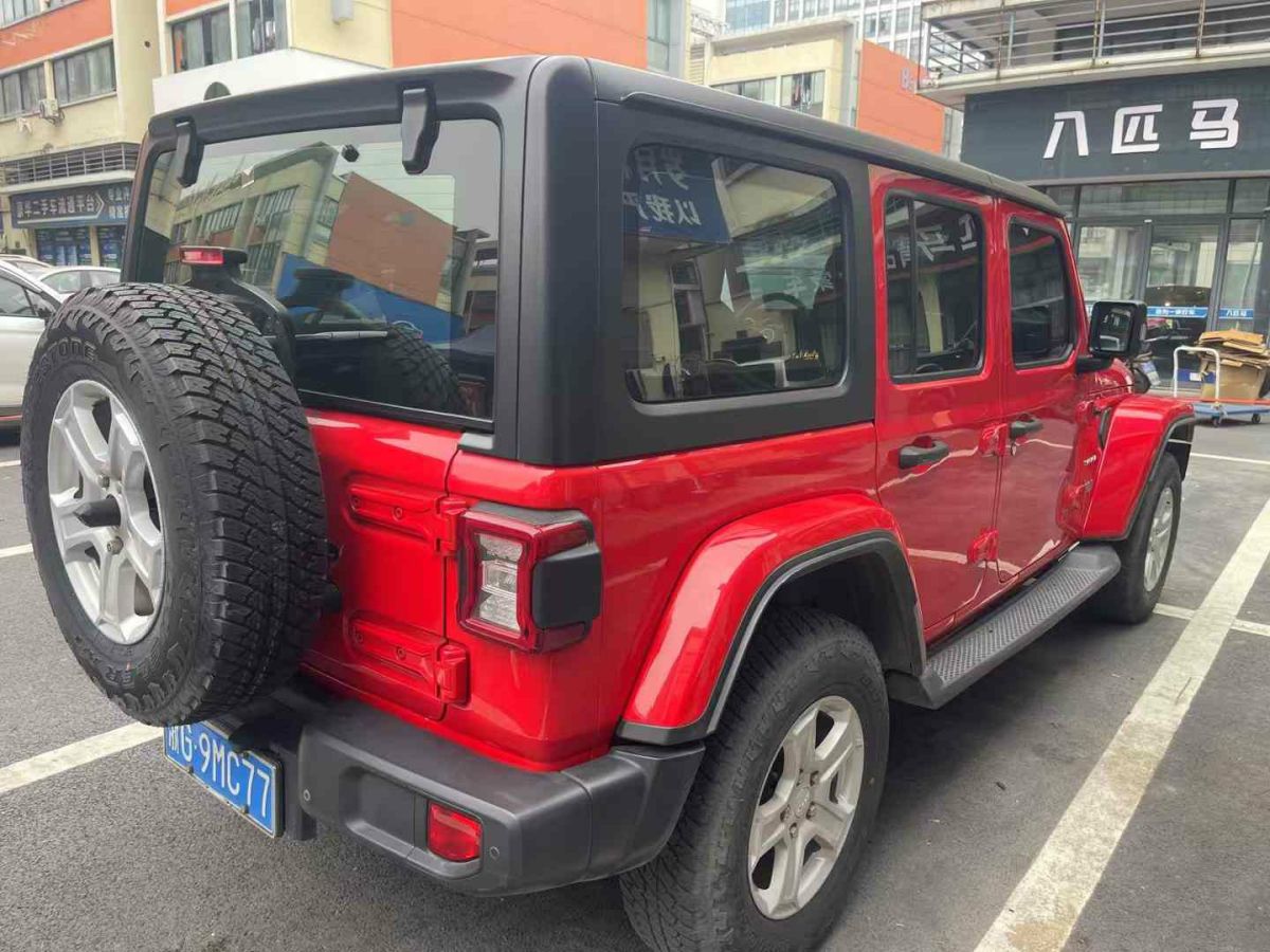 Jeep 牧馬人  2019款  2.0T Rubicon 兩門版圖片