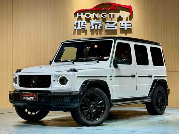 奔驰 奔驰G级  2020款 G 500 暗夜特别版