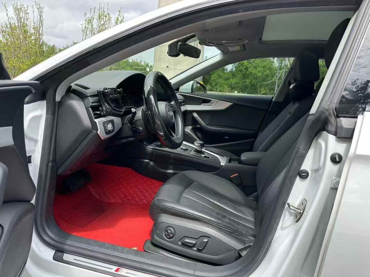 奧迪 奧迪A5  2020款 Cabriolet 40 TFSI 時(shí)尚型 國(guó)VI圖片