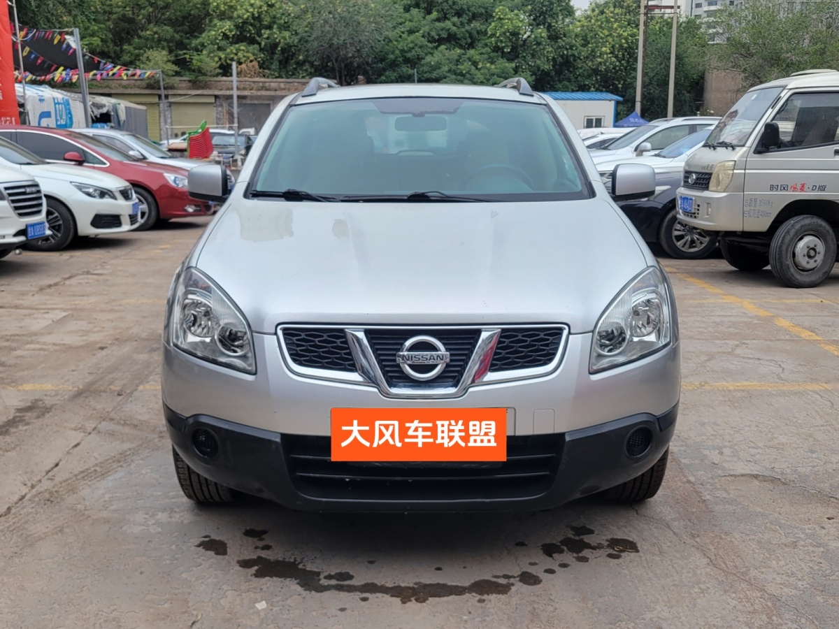 日產(chǎn) 逍客  2012款 1.6XE 風 5MT 2WD圖片