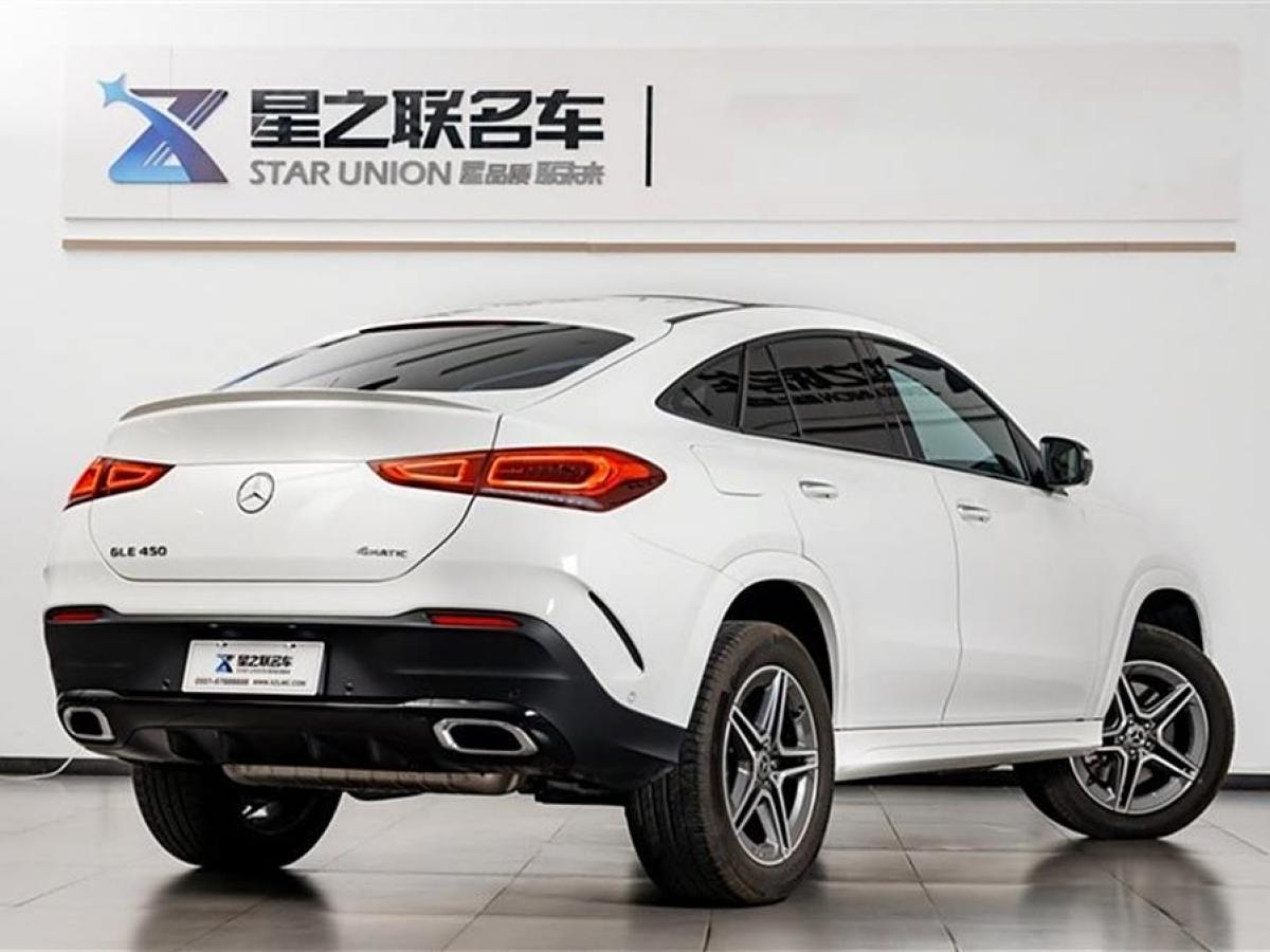 奔馳 奔馳GLE轎跑  2022款 GLE 450 4MATIC 轎跑SUV 時尚型圖片