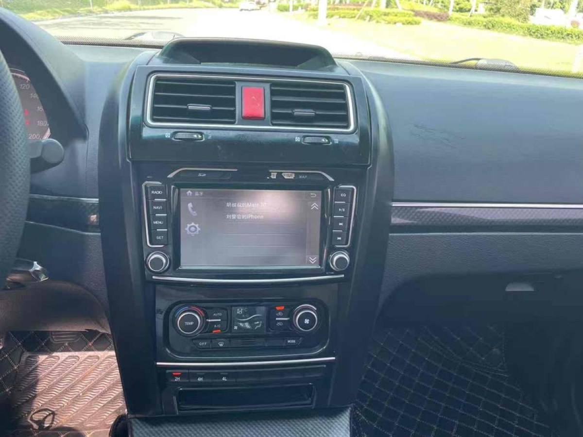 哈弗 H5  2015款 2.0T 手動四驅(qū)尊貴型圖片