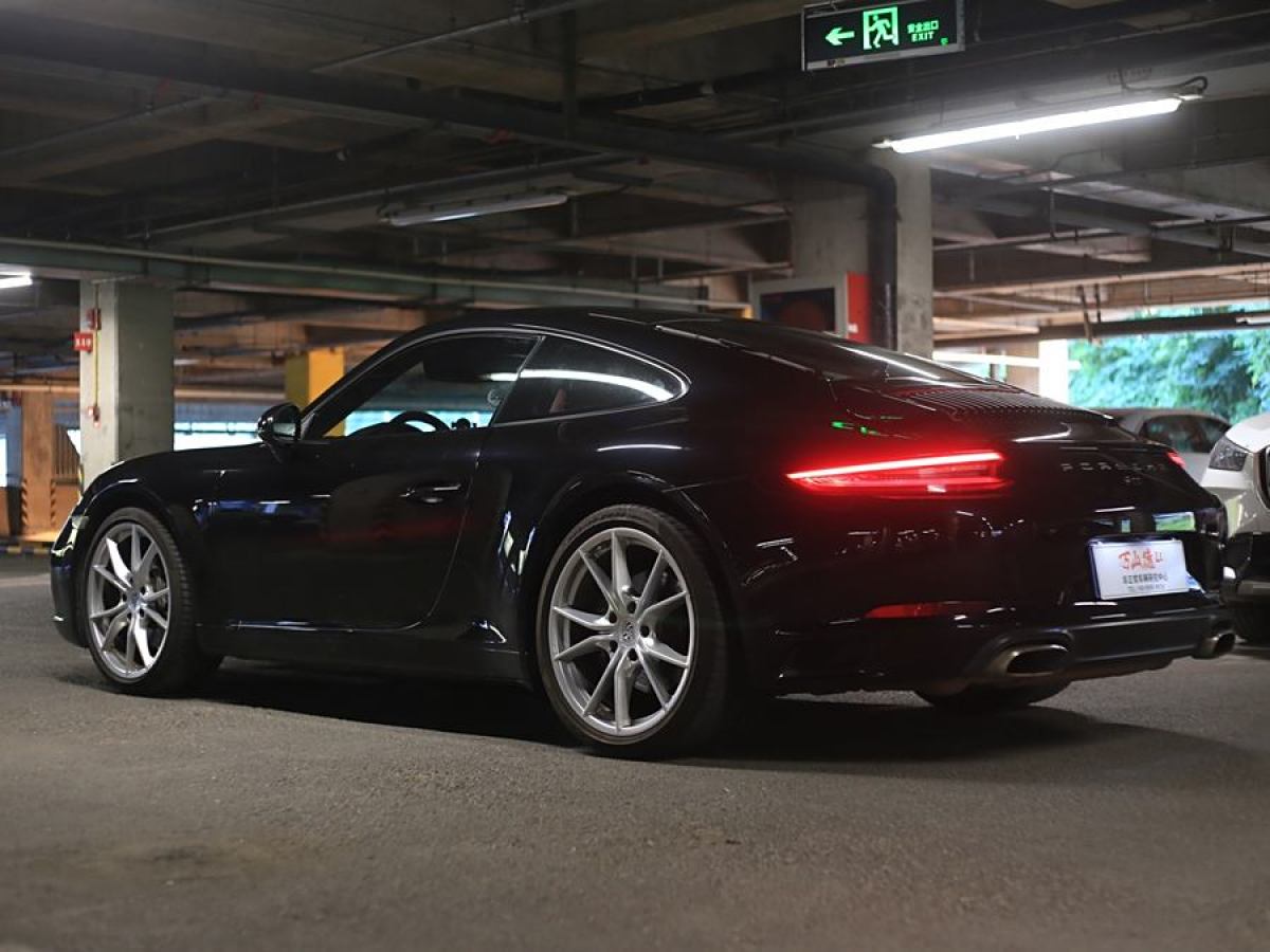 2017年9月保時(shí)捷 911  2016款 Carrera 3.0T