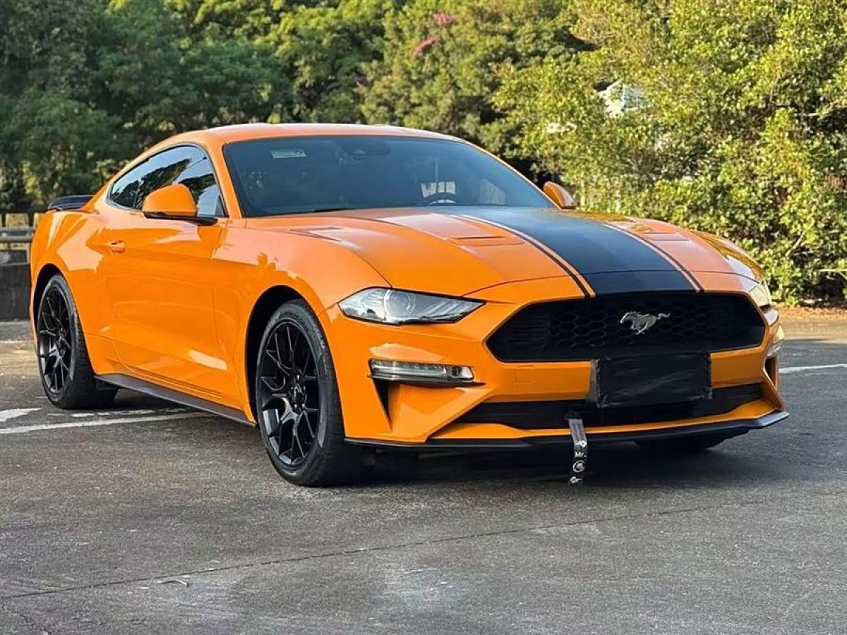 福特 Mustang  2019款 2.3L EcoBoost圖片