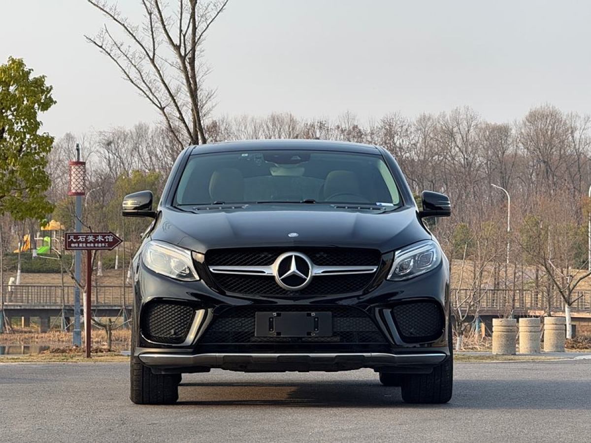 奔馳 奔馳GLE轎跑  2015款 GLE 320 4MATIC 轎跑SUV圖片