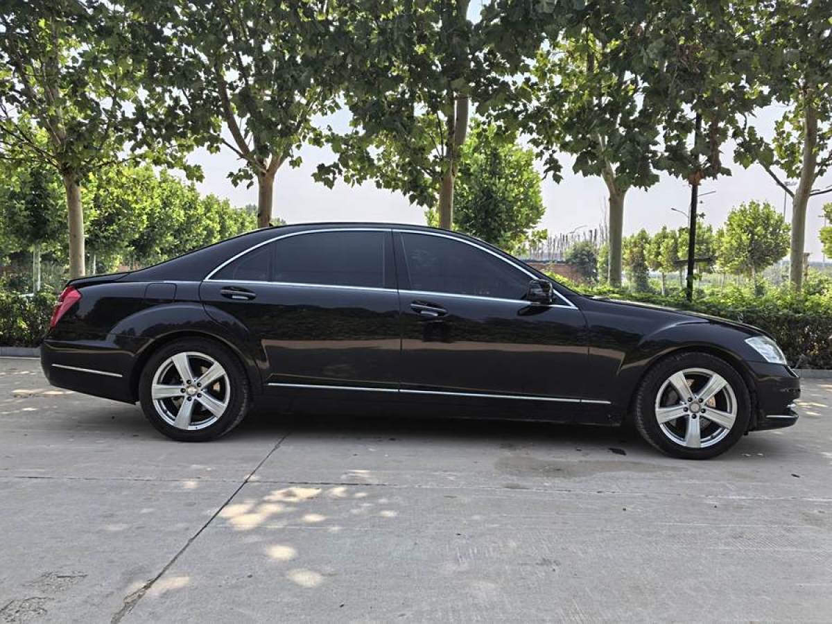 奔馳 奔馳S級(jí)  2011款 S 350 L CGI圖片