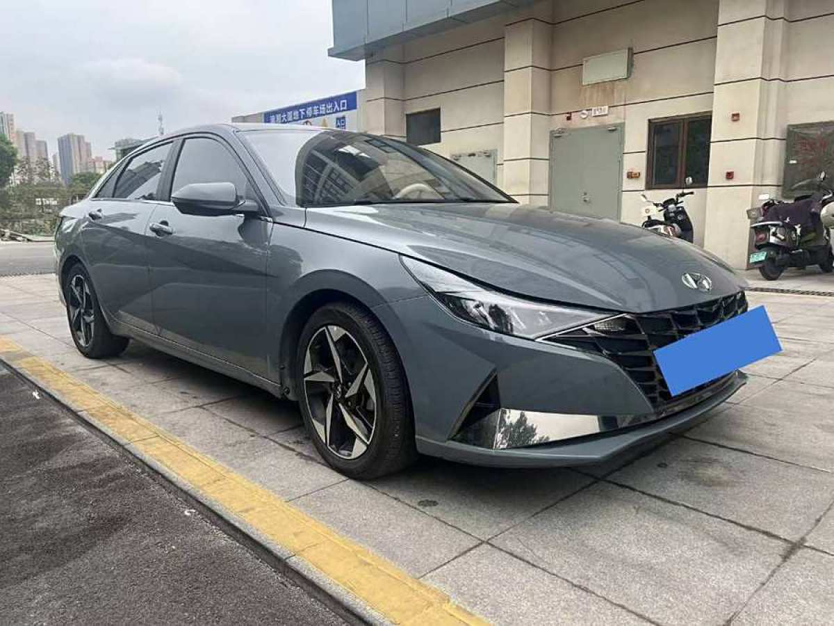 2021年6月現(xiàn)代 伊蘭特  2021款 1.5L GLS領(lǐng)先版