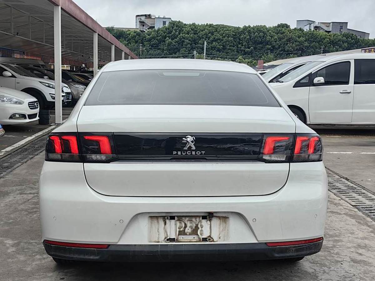 標(biāo)致 308  2016款 1.6L 自動豪華版圖片